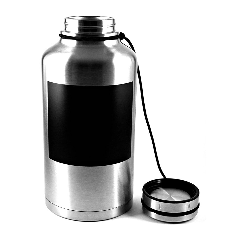 Chalkboard Beer Growler