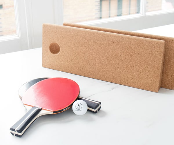 Corknet Portable Ping Pong Set