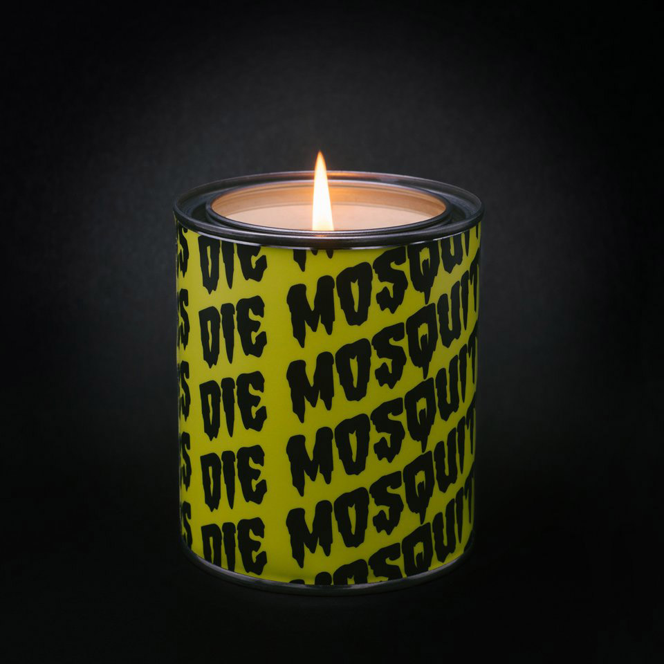 Die Mosquitoes Candle