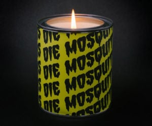 Die Mosquitoes Candle