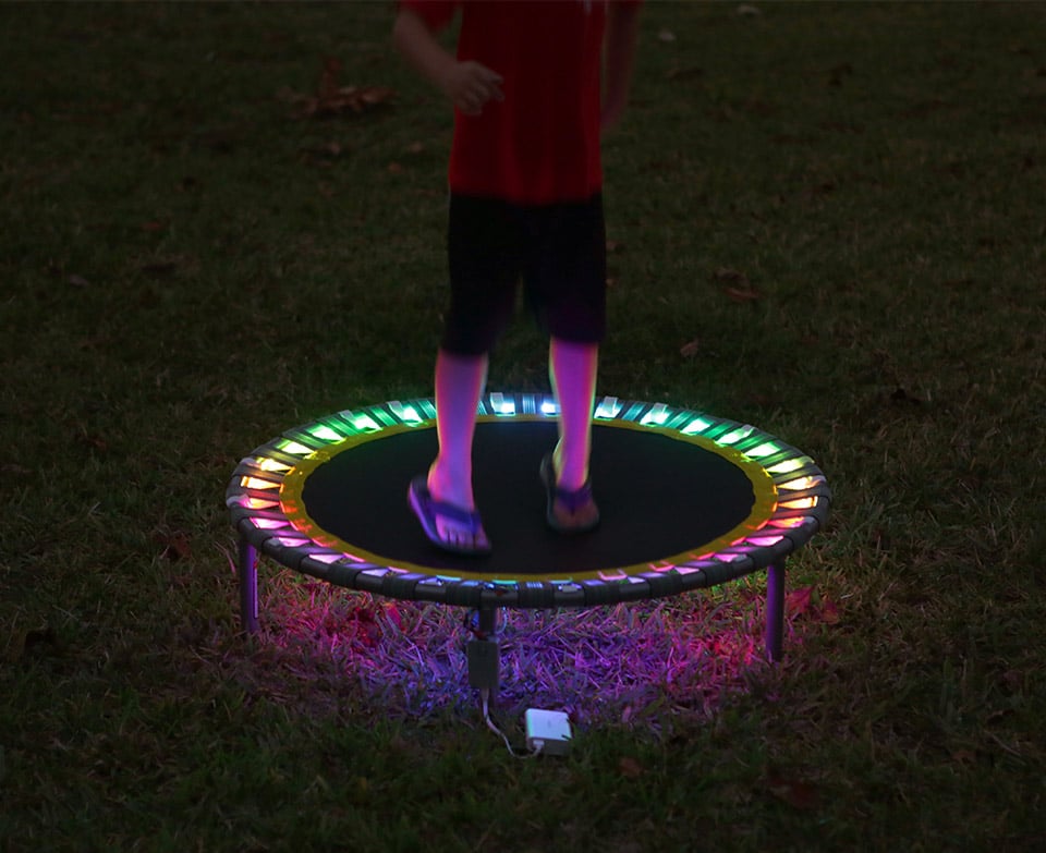 DIY LED Trampoline