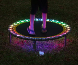 DIY LED Trampoline