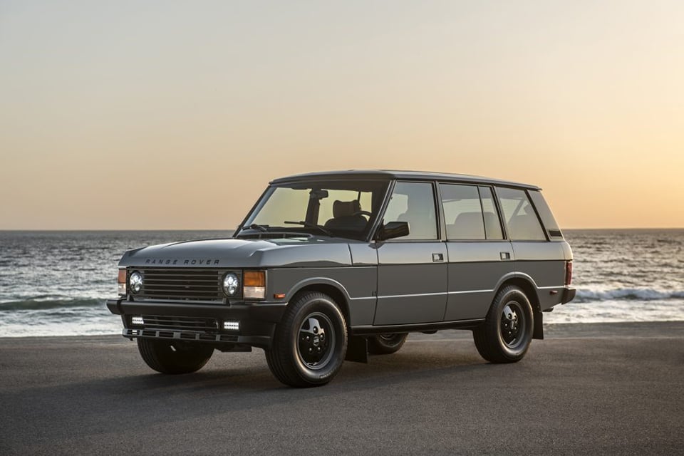 ECD Range Rover Classic