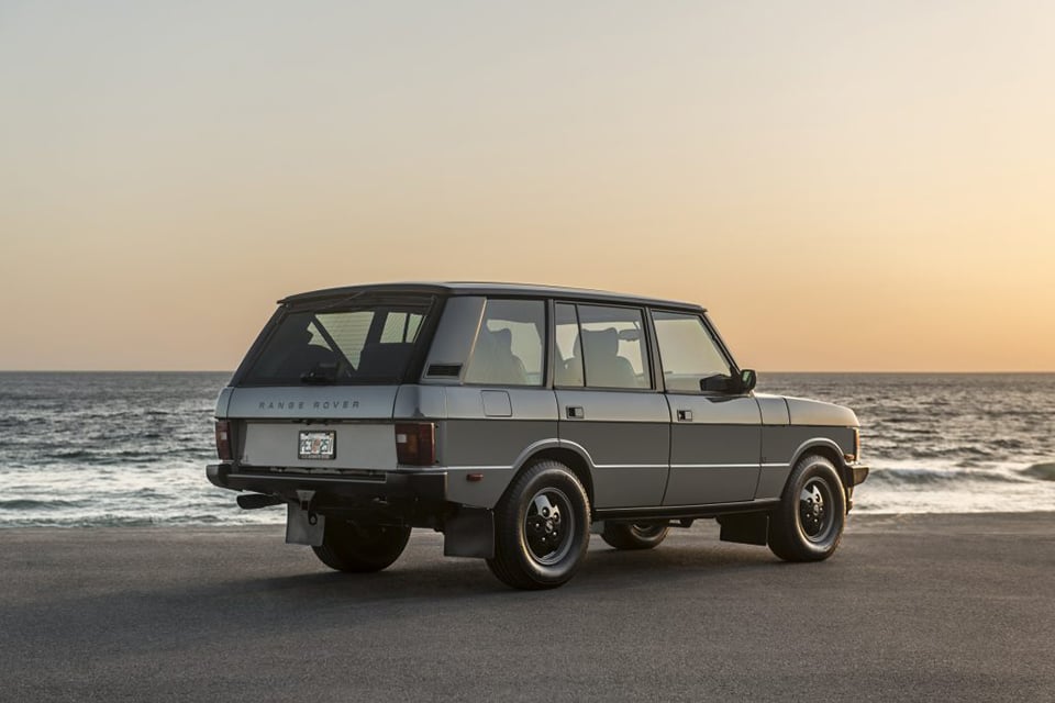 ECD Range Rover Classic