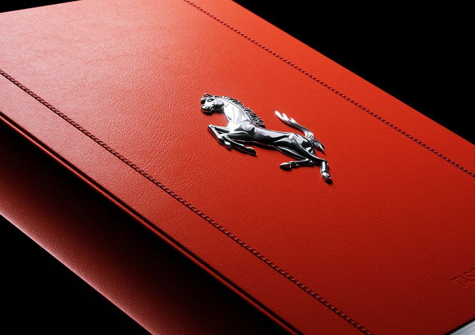 Ferrari Coffee Table Book