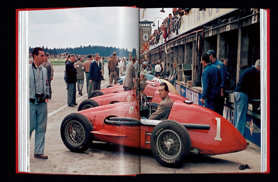 Ferrari Coffee Table Book