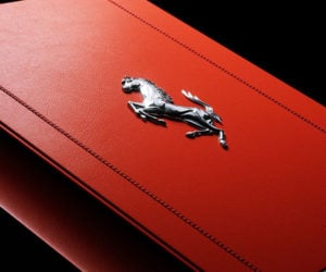 Ferrari Coffee Table Book