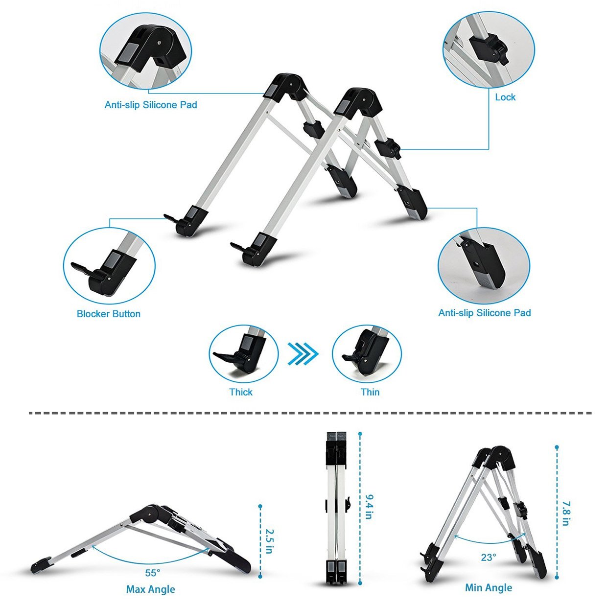 Folding Laptop Stand