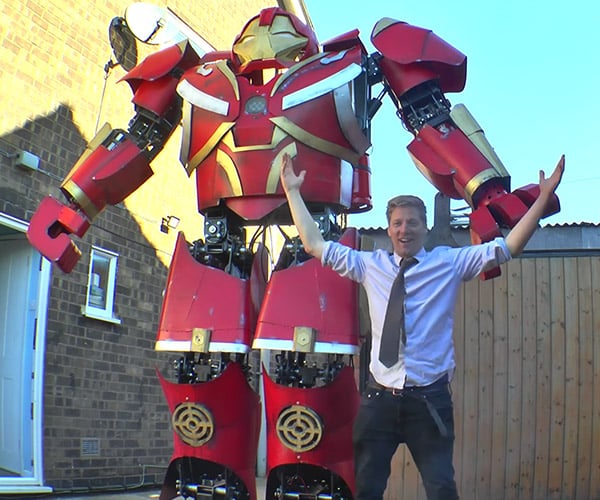 Homemade Hydraulic Hulkbuster