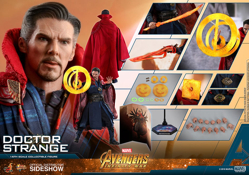 Hot Toys Infinity War Dr. Strange