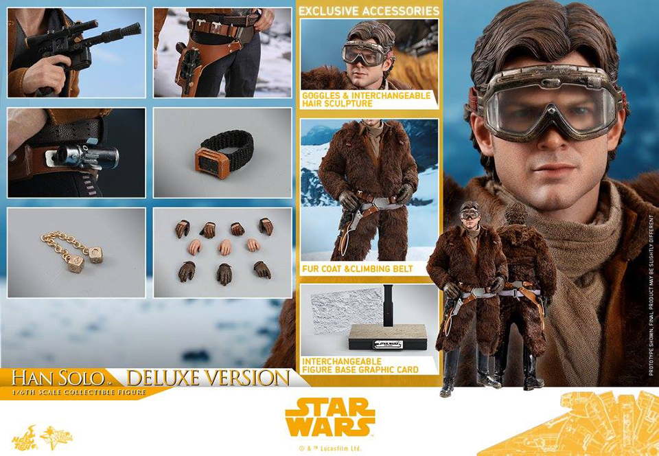 Hot Toys Solo Han Solo Figure