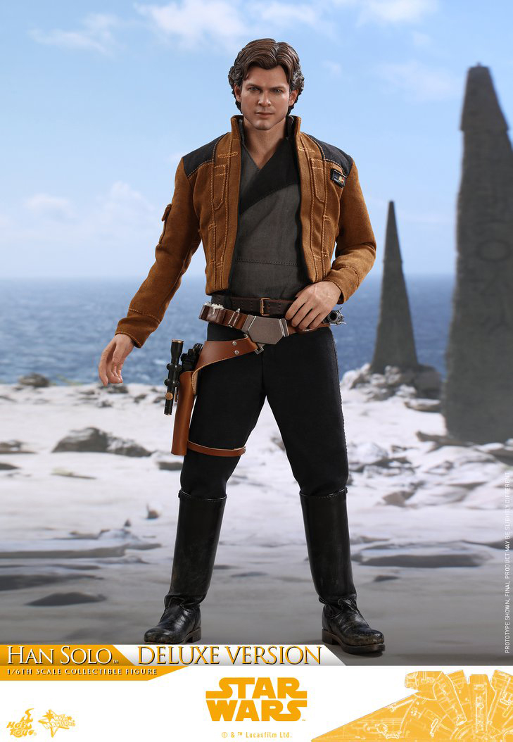 Hot Toys Solo Han Solo Figure