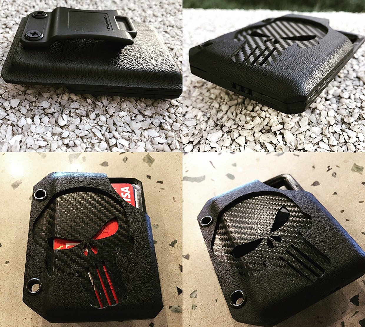 Kydex Punisher Wallet