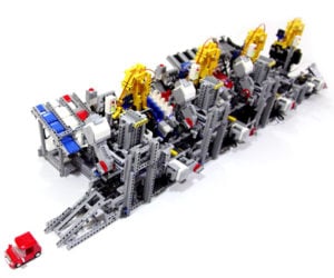 LEGO Car Factory