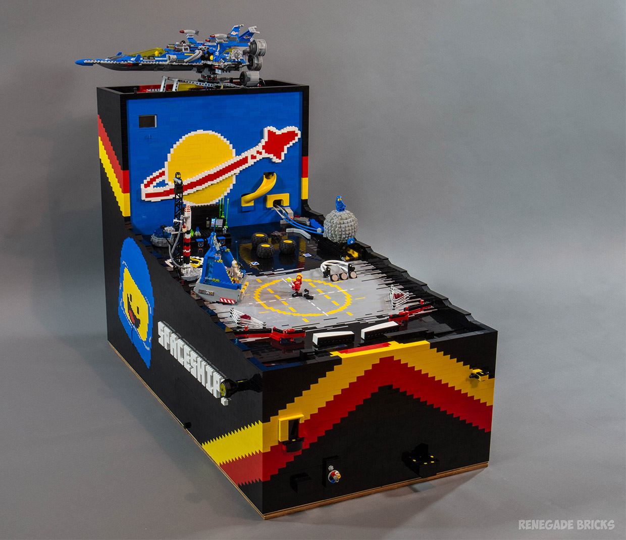 Custom LEGO Pinball Machine