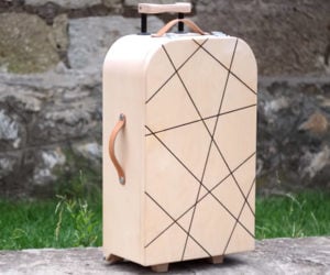 Making a Plywood Suitcase