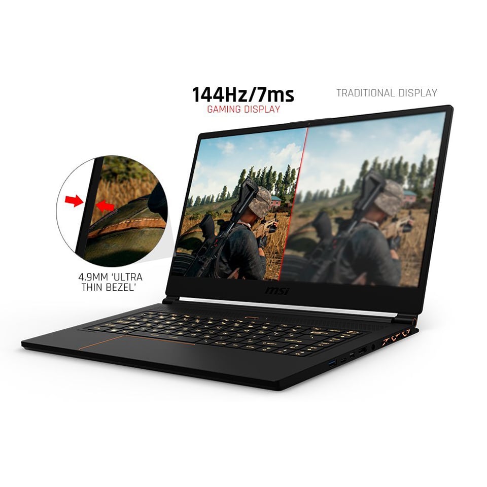 2018 MSI GS65 Stealth Thin