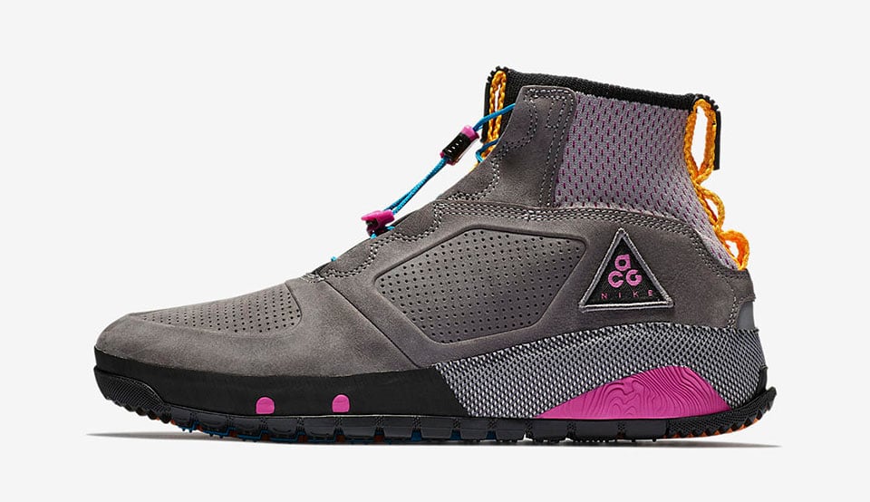 Explore in All Conditions with the Nike ACG Ruckel Ridge Sneaker Boot