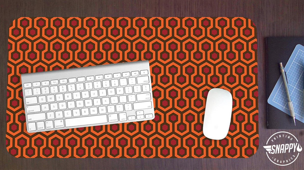 Overlook Hotel Desk Mat