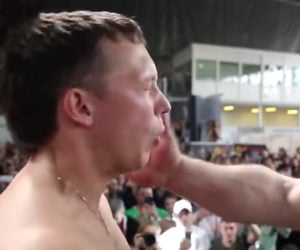 Russian Slapping Contest