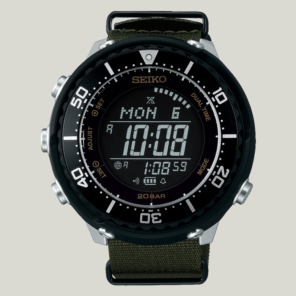 Seiko Prospex Digital Watch