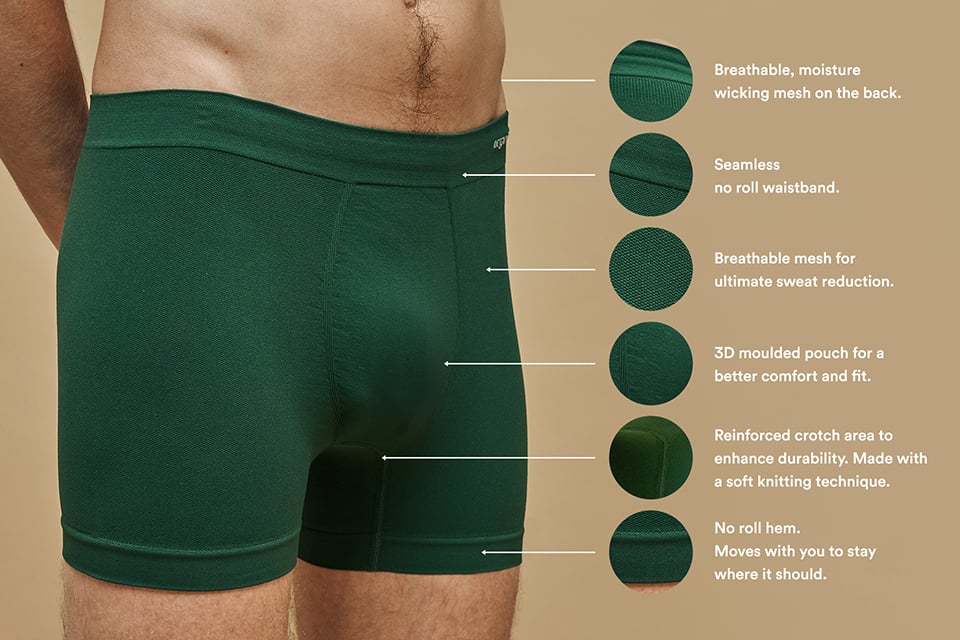 Organic Basics SilverTech 2.0 Boxers