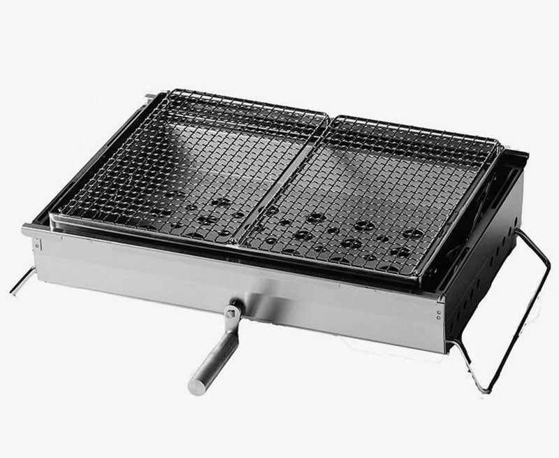 Snow Peak Iron Grill Table Slim