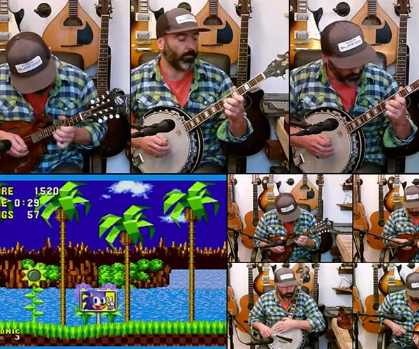 Sonic the Hedgehog: Banjo Edition