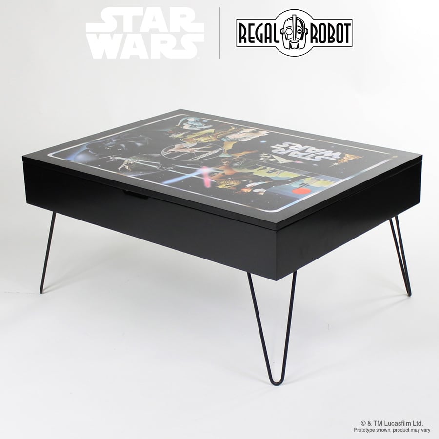 Star Wars Collector Case Table