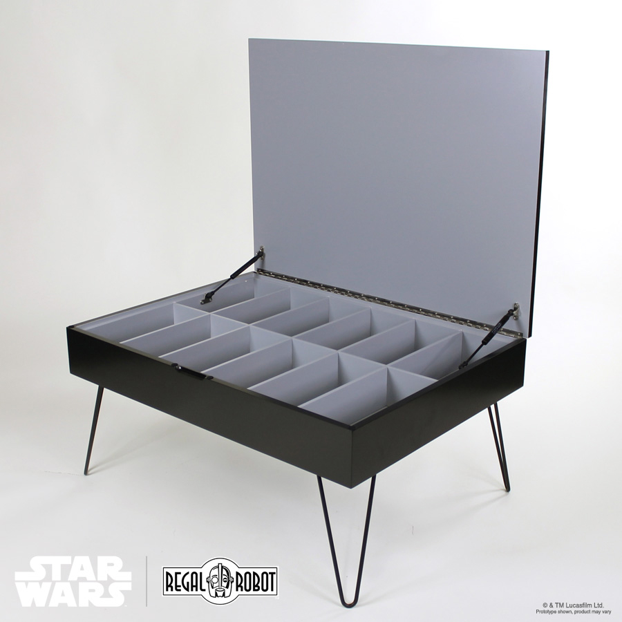 Star Wars Collector Case Table