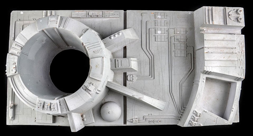 Star Wars Death Star Section