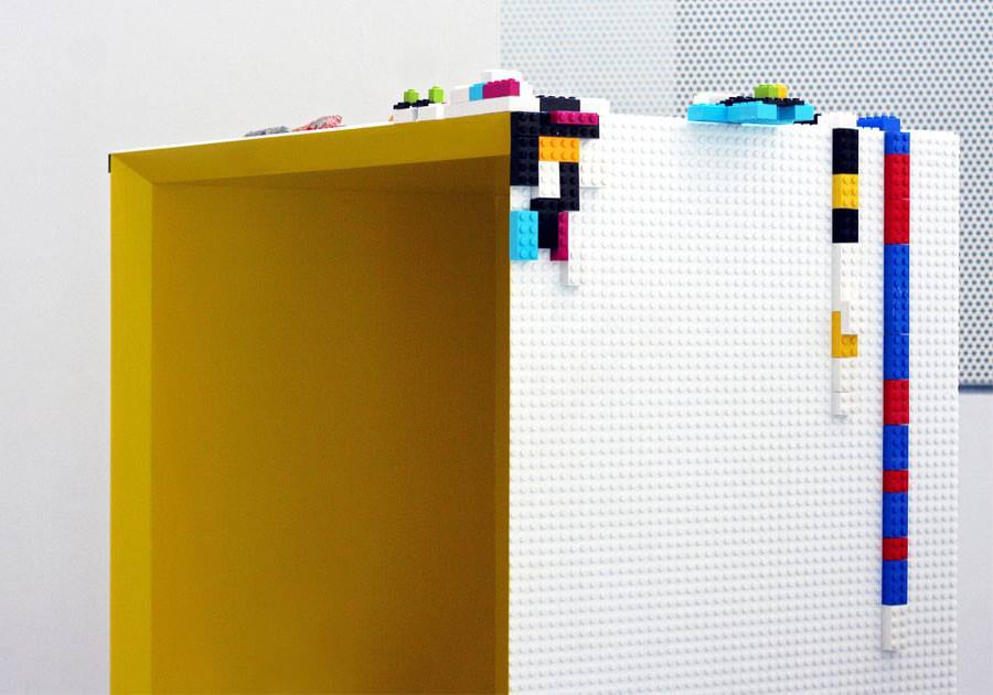 Stüda LEGO-compatible Furniture