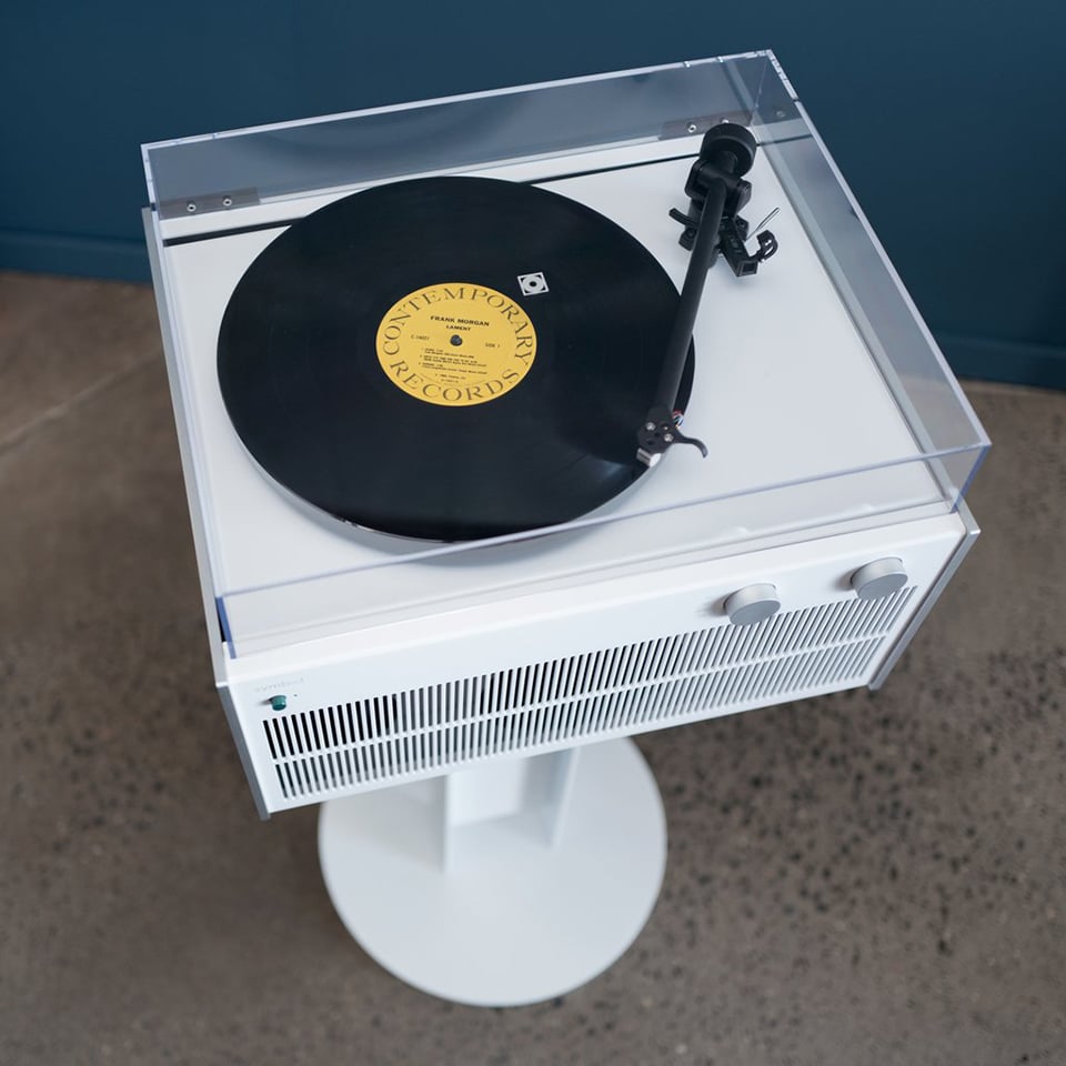 Modern Record Player