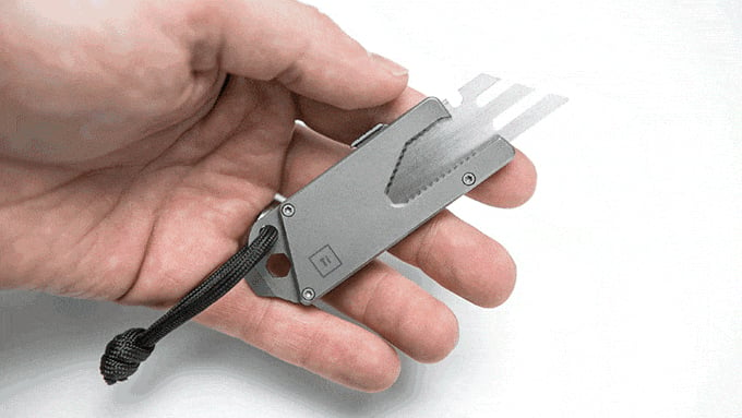 Titanium Pocket Tool Slide