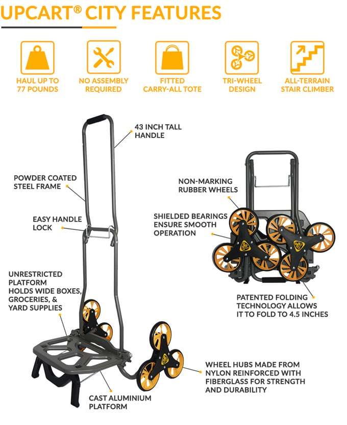 UpCart City Hand Truck