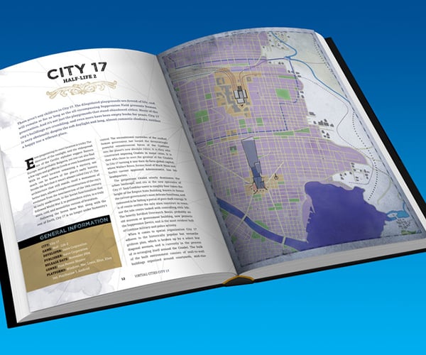 virtual city book