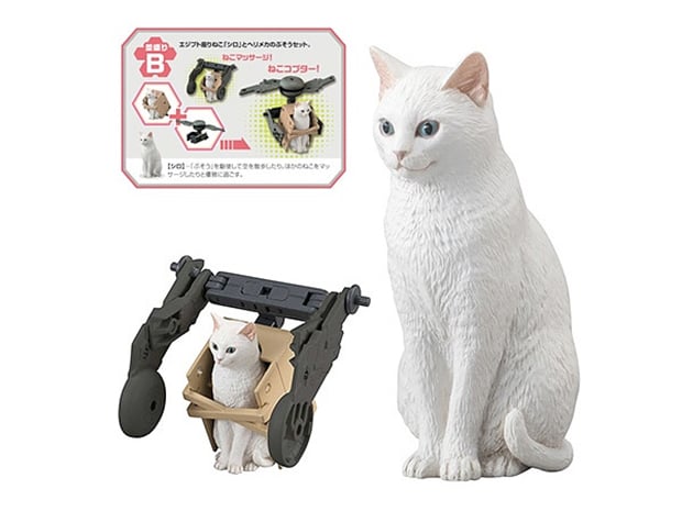 Weaponized Cat Action Figures
