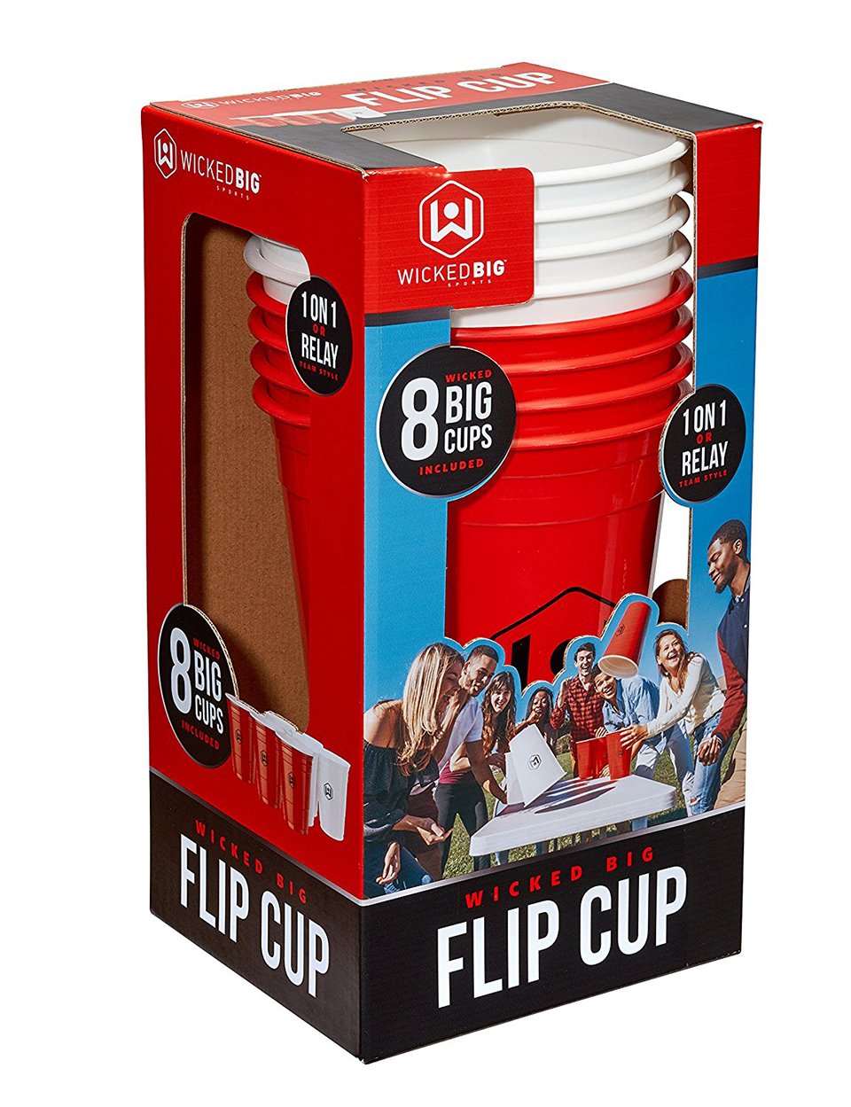 Wicked Big Flip Cup