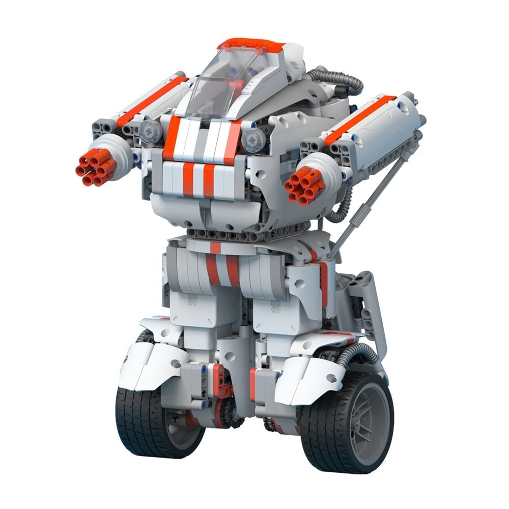 Make Your Own Robot with the Xiaomi Mi Robot Builder