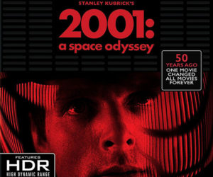 2001: A Space Odyssey 4K Blu-ray