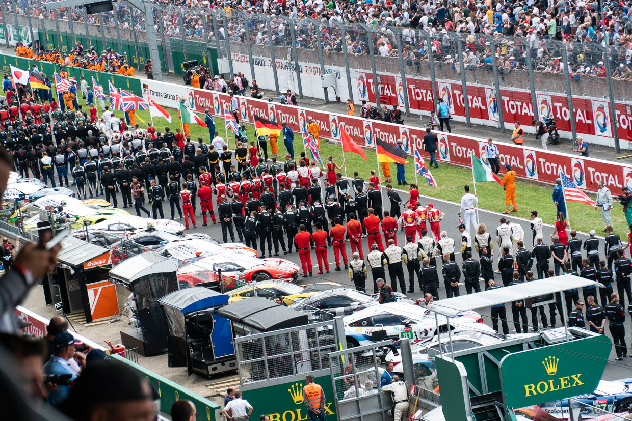 4 Days at the 24 Hours of Le Mans