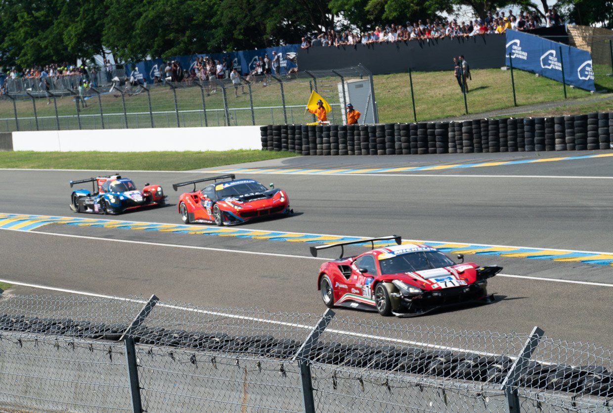 4 Days at the 24 Hours of Le Mans