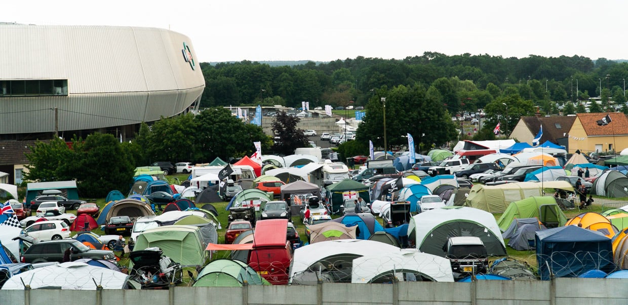 4 Days at the 24 Hours of Le Mans