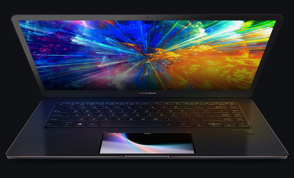 2018 ASUS ZenBook Pro 15