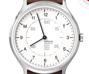 2018 Mondaine Helvetica 1 Smartwatch