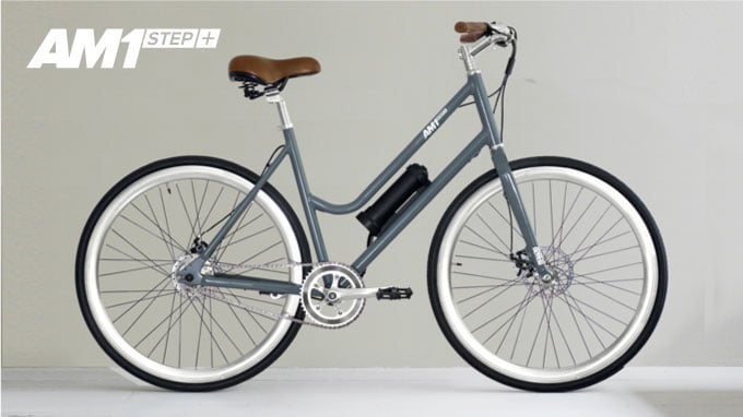AM1 Electric Pedal Assist Bicycle