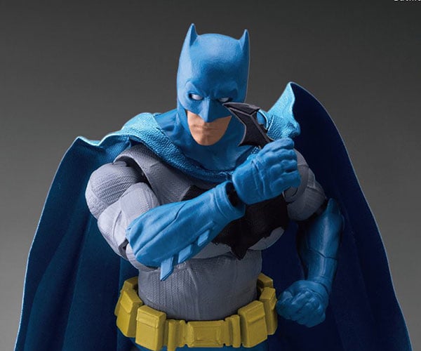 BvS Batman Comic Color Action Figure