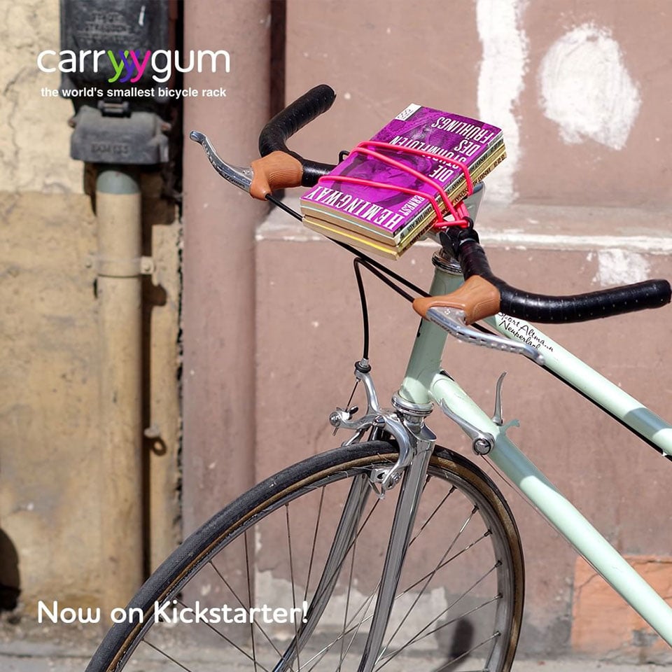 Carryyygum Bicycle Rack