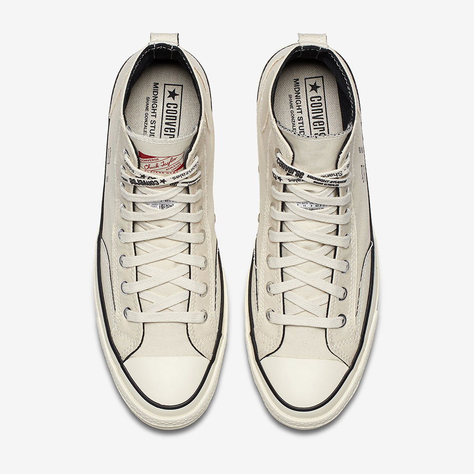 Converse Turned the Chuck Taylor and the One Star Inside Out