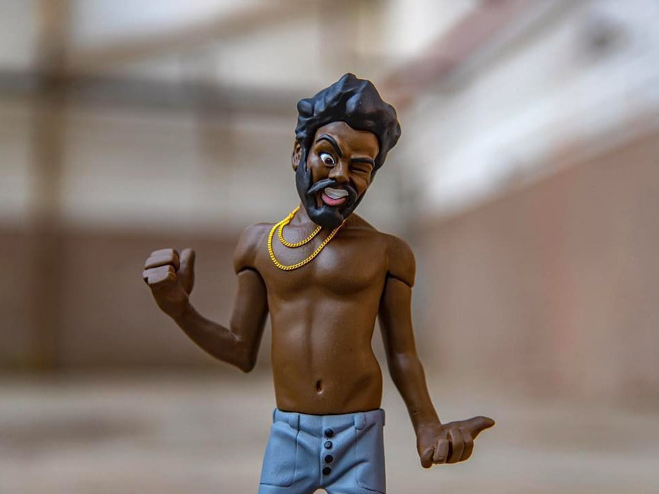 This Is America Figure